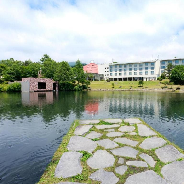 Izumigo Kiyosato Kogen Hotel Hokuto  Extérieur photo